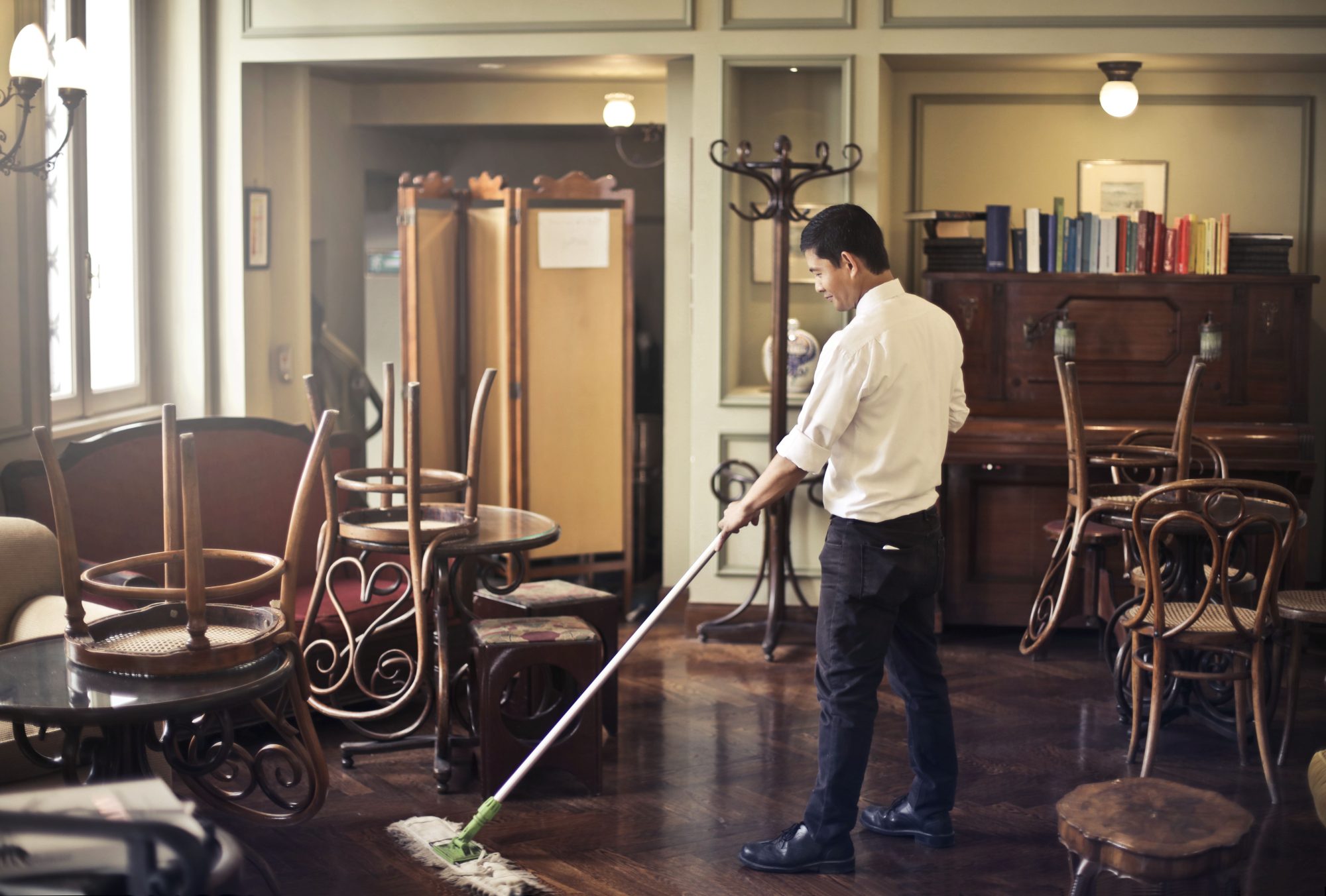 Sparkle Home Cleaning hero